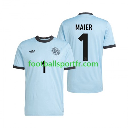 Tenue Allemagne Maier 1 Gardien Anniversaire Domicile 2025 Maillot de Foot